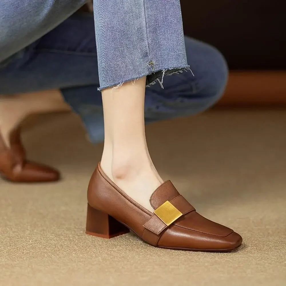 Cassy | Slip-On Heels with Easier Foot Placement