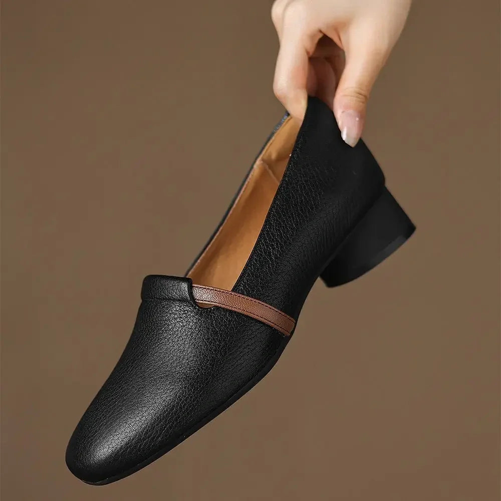 Vienna Leather Heels