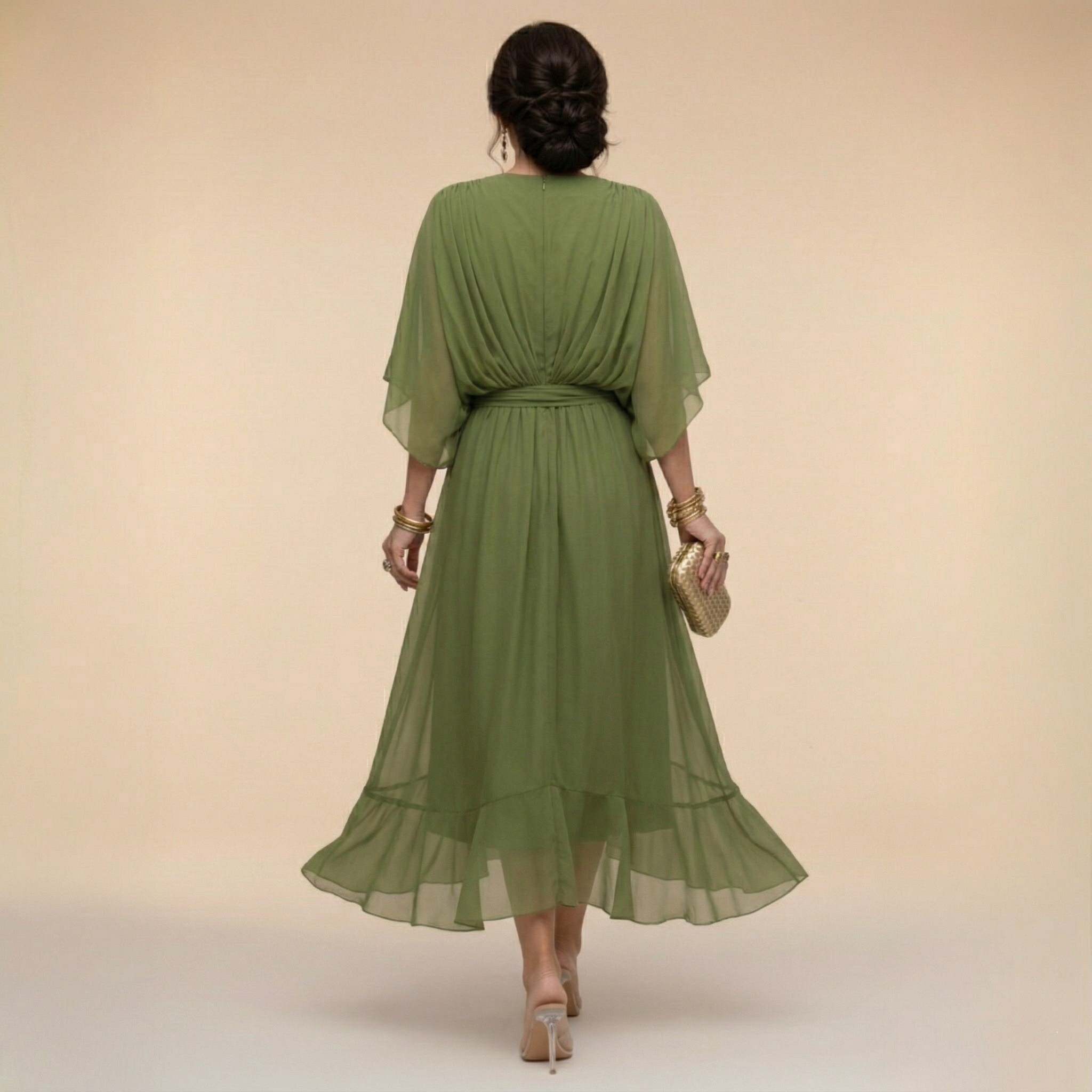Celestine | Flowing Layers Support Graceful Movement