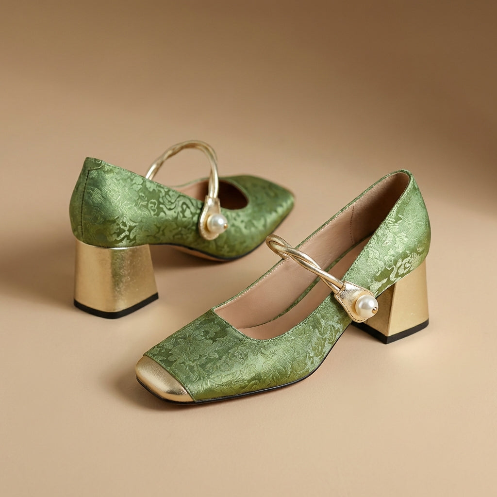 Eleanor Pearl Heels