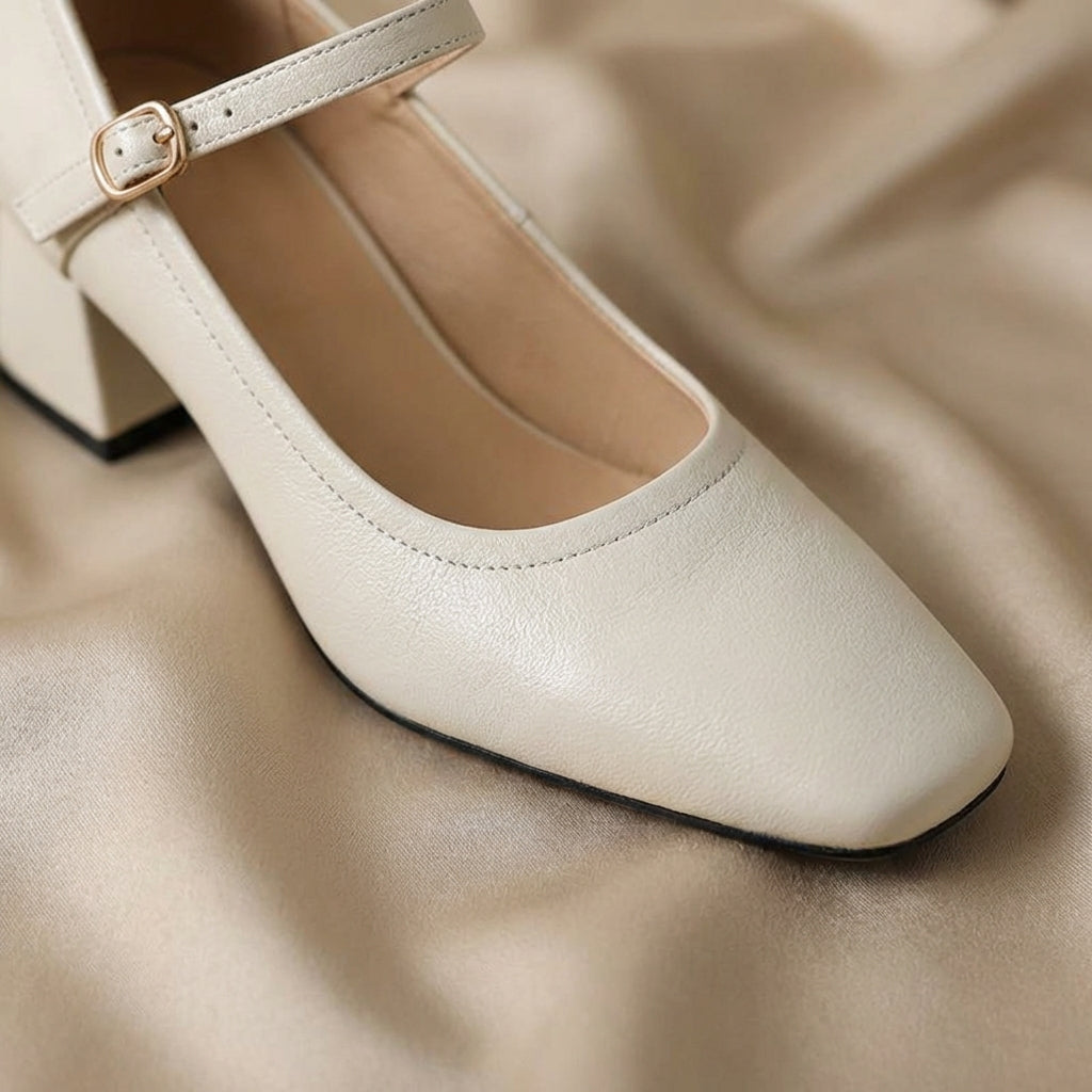 Daphne Strap Heel