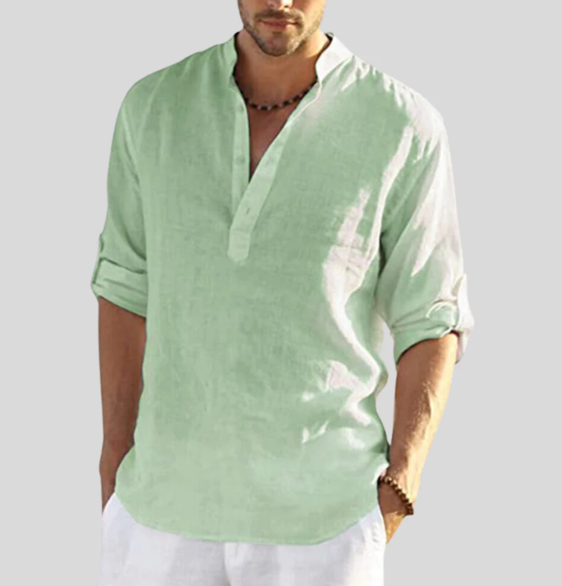 Aaron | Casual Loose Fit Shirt