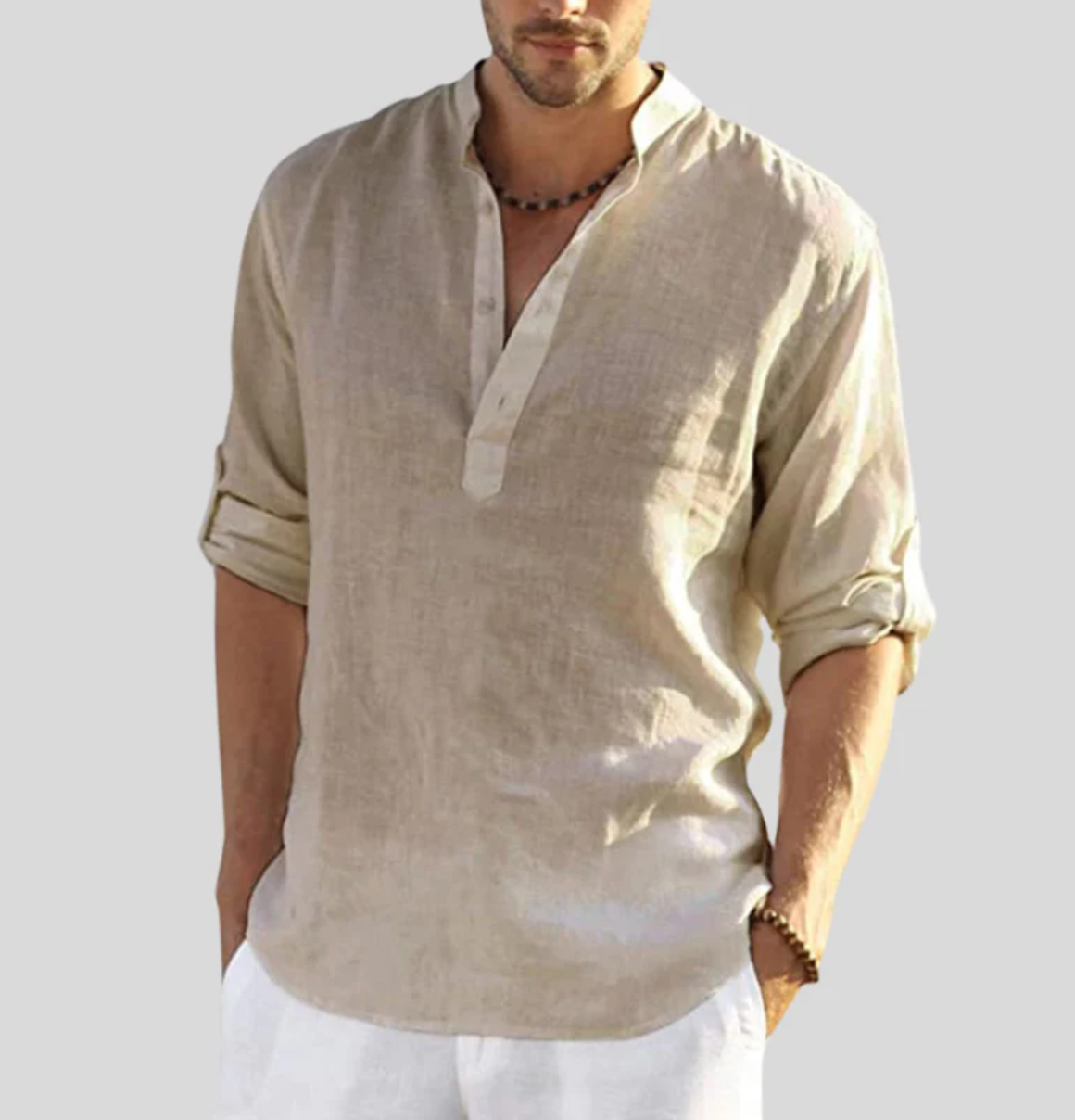 Aaron | Casual Loose Fit Shirt
