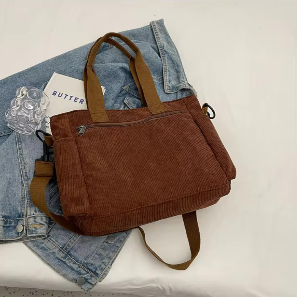 Elara™ | Cord Shoulder Bag