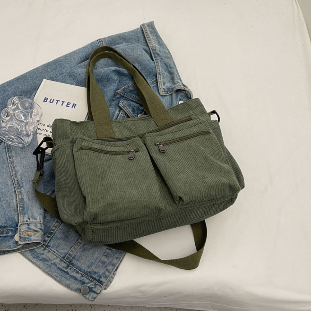 Elara™ | Cord Shoulder Bag