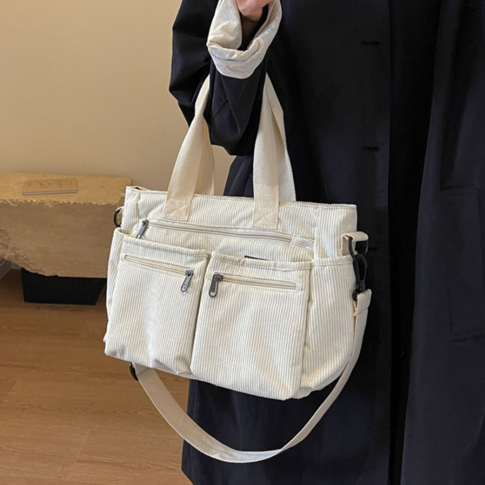 Elara™ | Cord Shoulder Bag