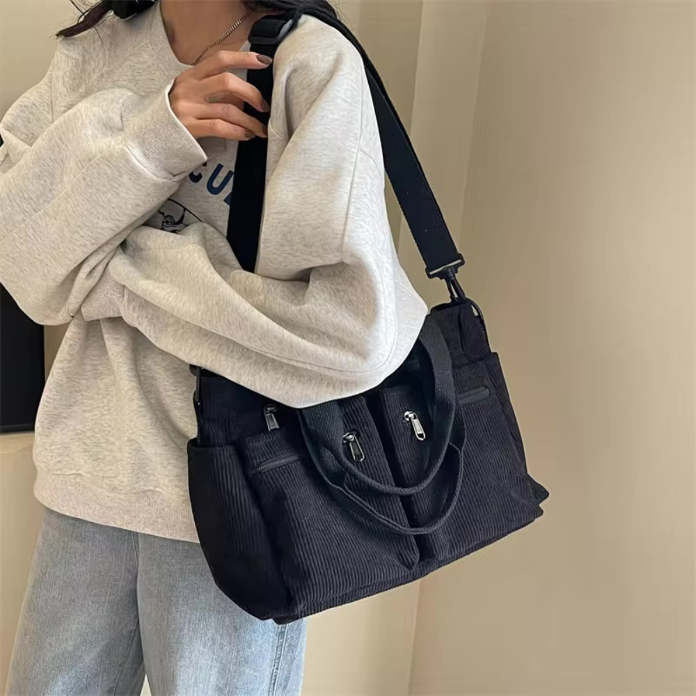 Elara™ | Cord Shoulder Bag
