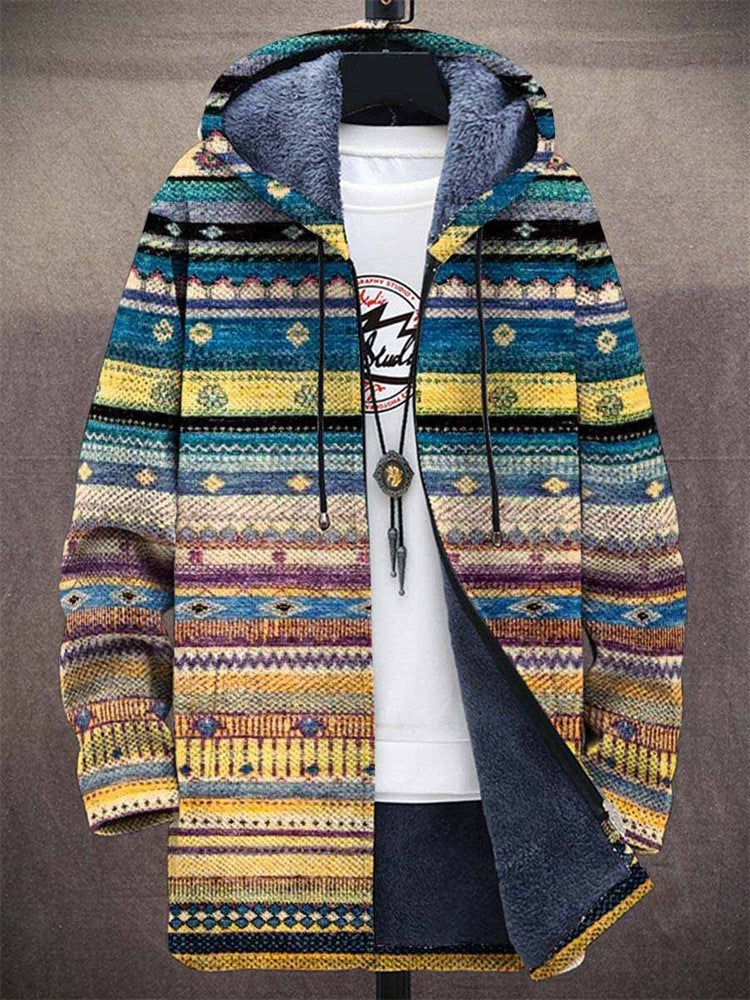 Annet | Luxurious Cardigan Inspired by Art + Zipper