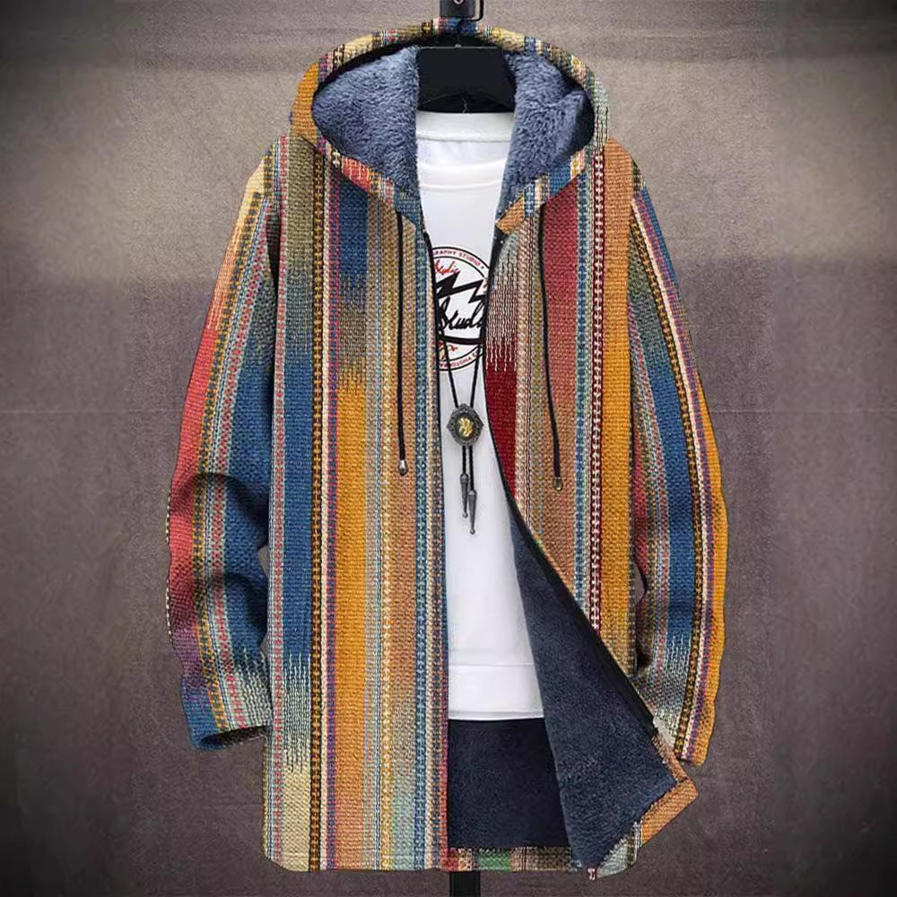 Annet | Luxurious Cardigan Inspired by Art + Zipper