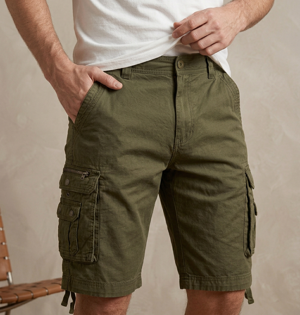 Lucas | Modern Cargo Shorts for Everyday Comfort