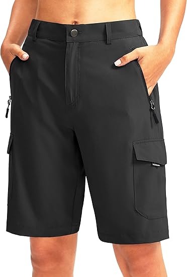 Atlas | Lightweight Multi-Pocket Cargo Shorts