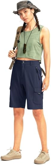 Atlas | Lightweight Multi-Pocket Cargo Shorts