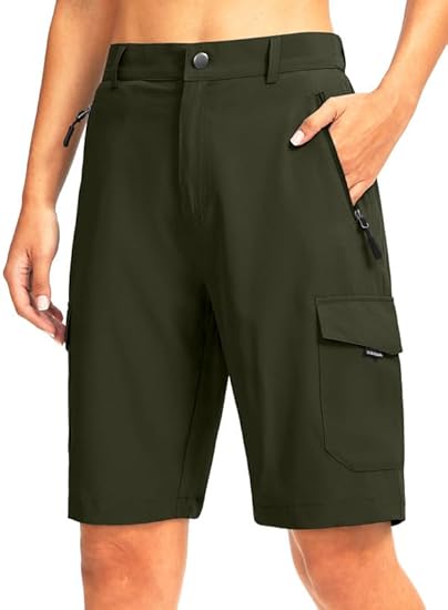 Atlas | Lightweight Multi-Pocket Cargo Shorts