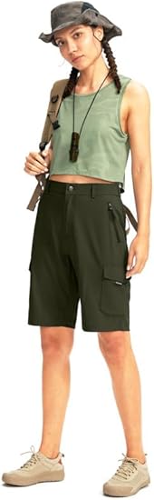 Atlas | Lightweight Multi-Pocket Cargo Shorts