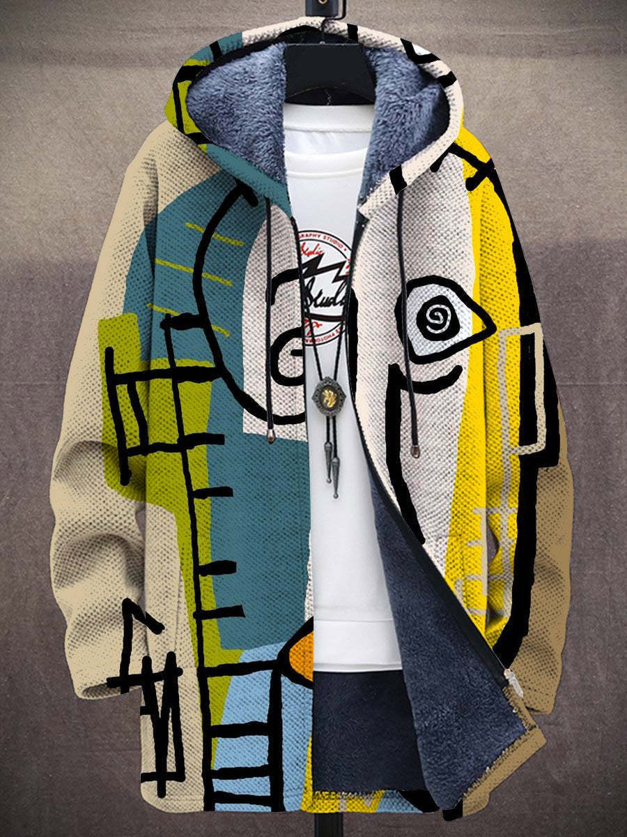Bindi | Luxurious Cardigan with Artistic Inspiration + Zipper