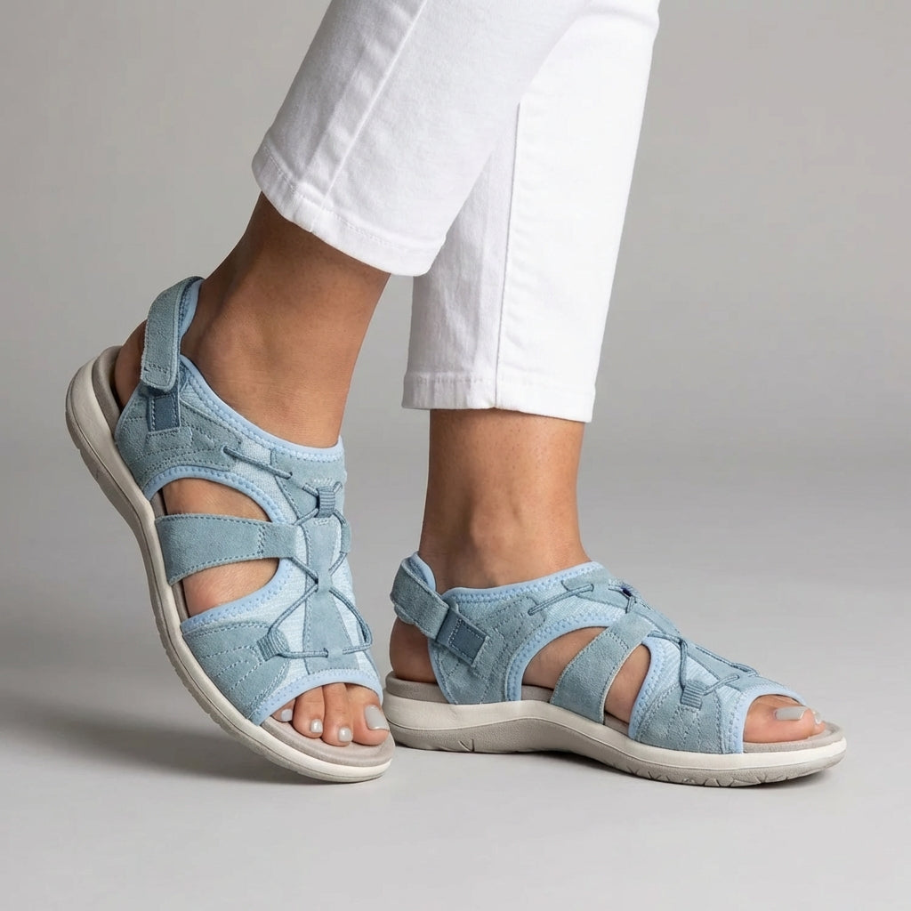Lena | Supportive Travel Sandals for All-Day Walking