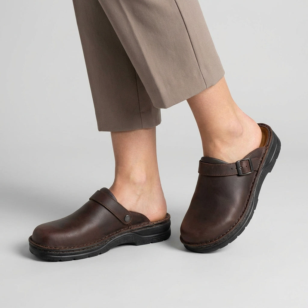 Lena | Comfortable Everyday Mule Clogs