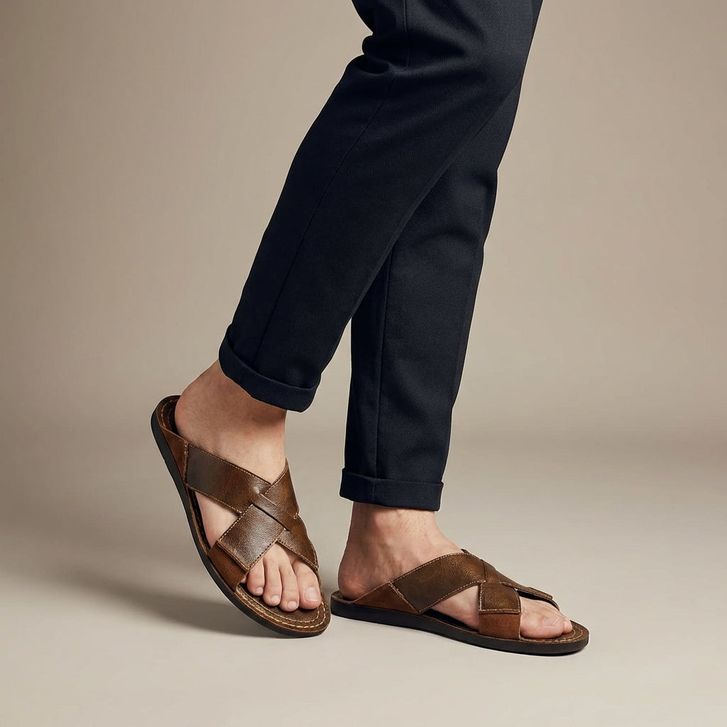 Harlan | Secure Cross-Strap Fit for Men