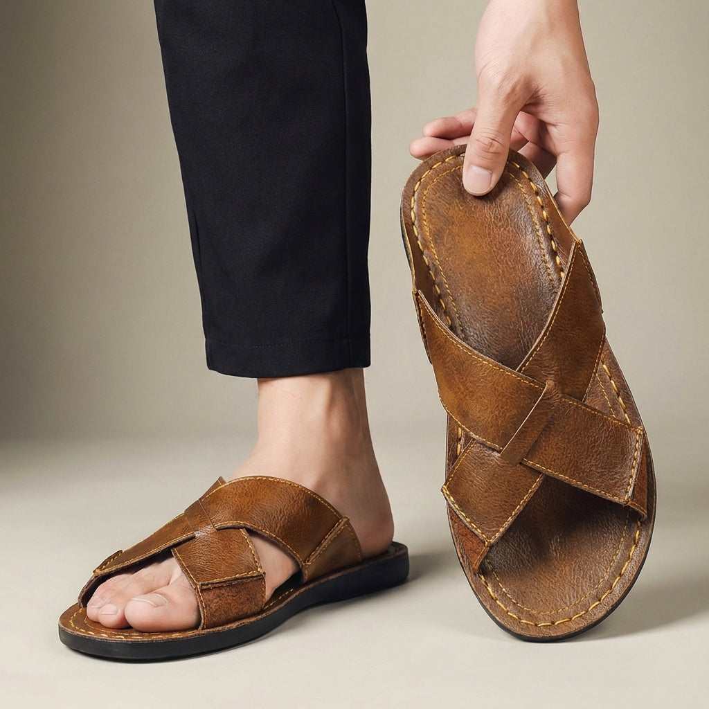 Harlan | Secure Cross-Strap Fit for Men