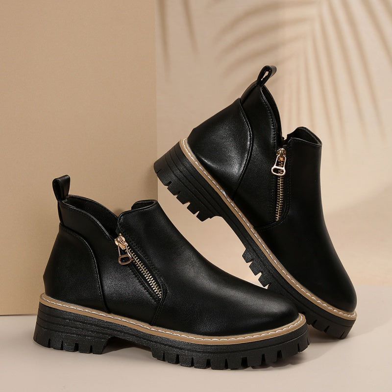 Katrina | Ankle Boots in Leather