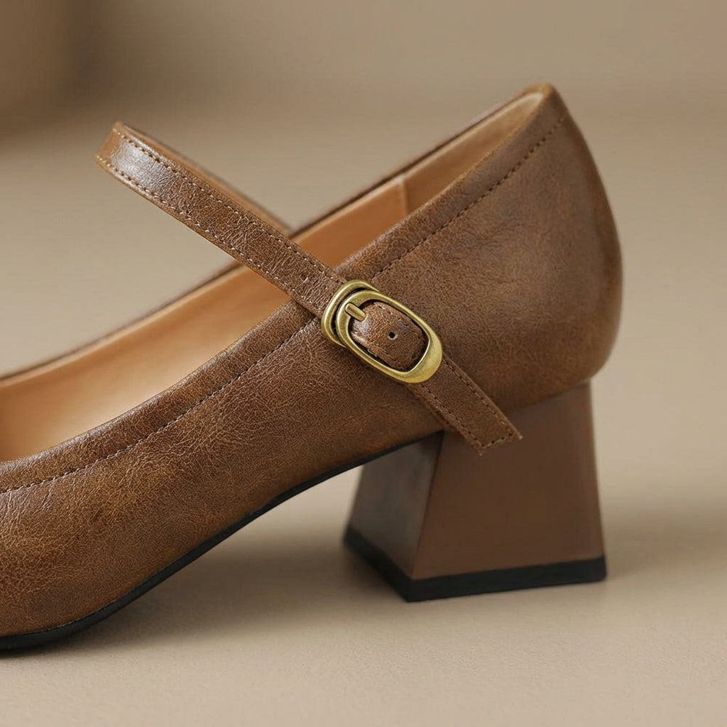 Daphne Strap Heel