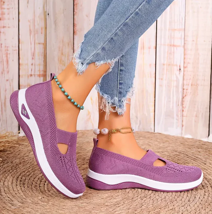 Luna | Premim Comfort Slip-On Shoes