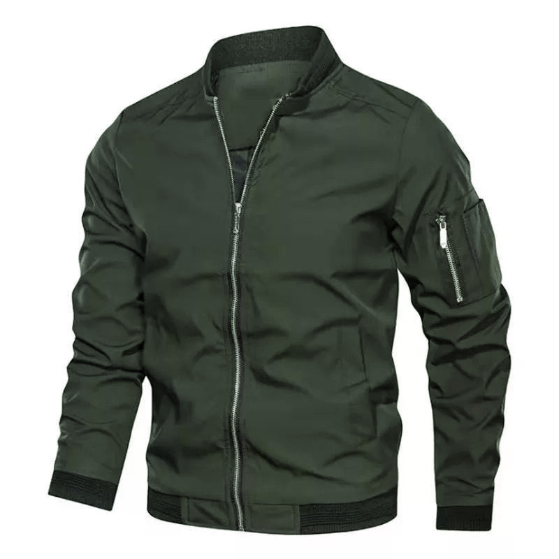 Carter | Sleek Bomber Jacket