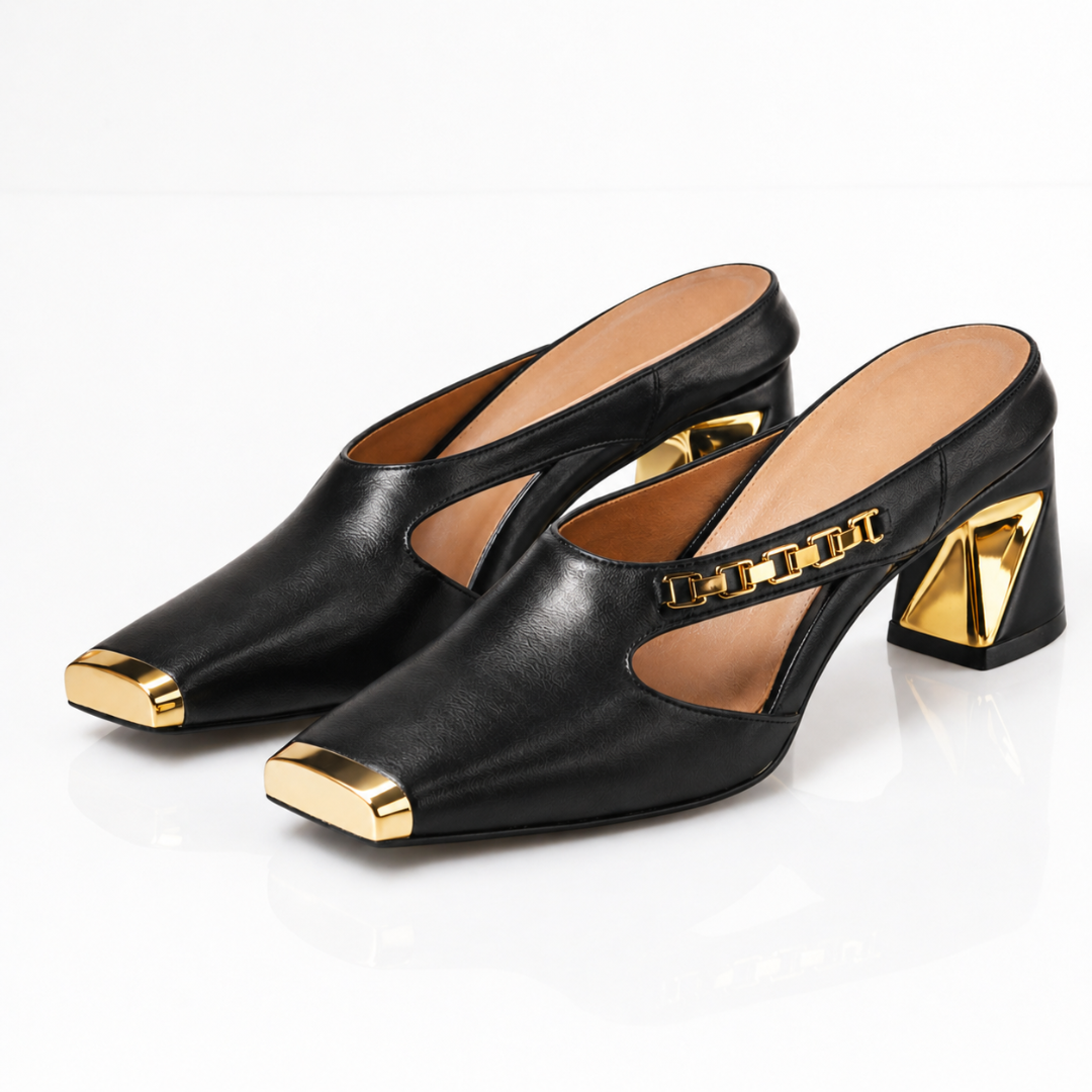 Nissa | Stable Heel Structure Supports Balance