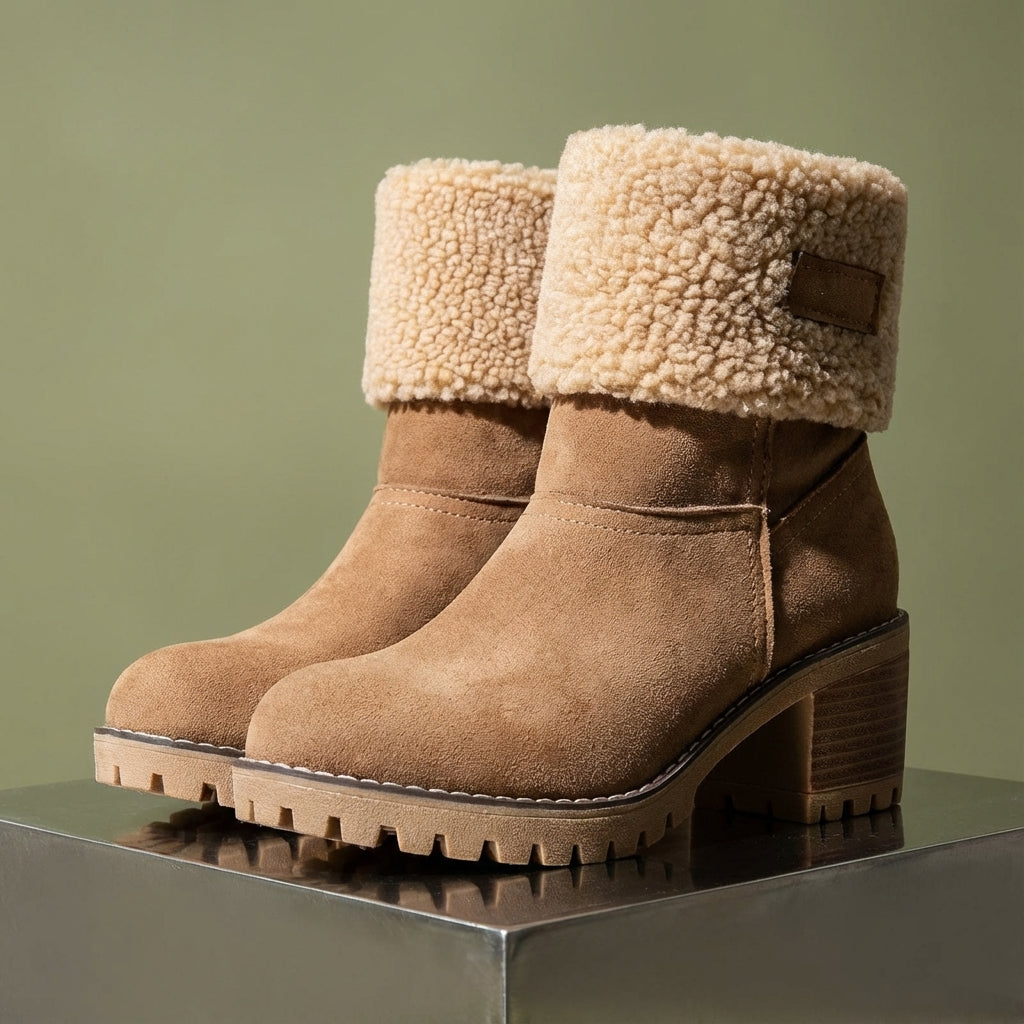 Nora Shearling Boots