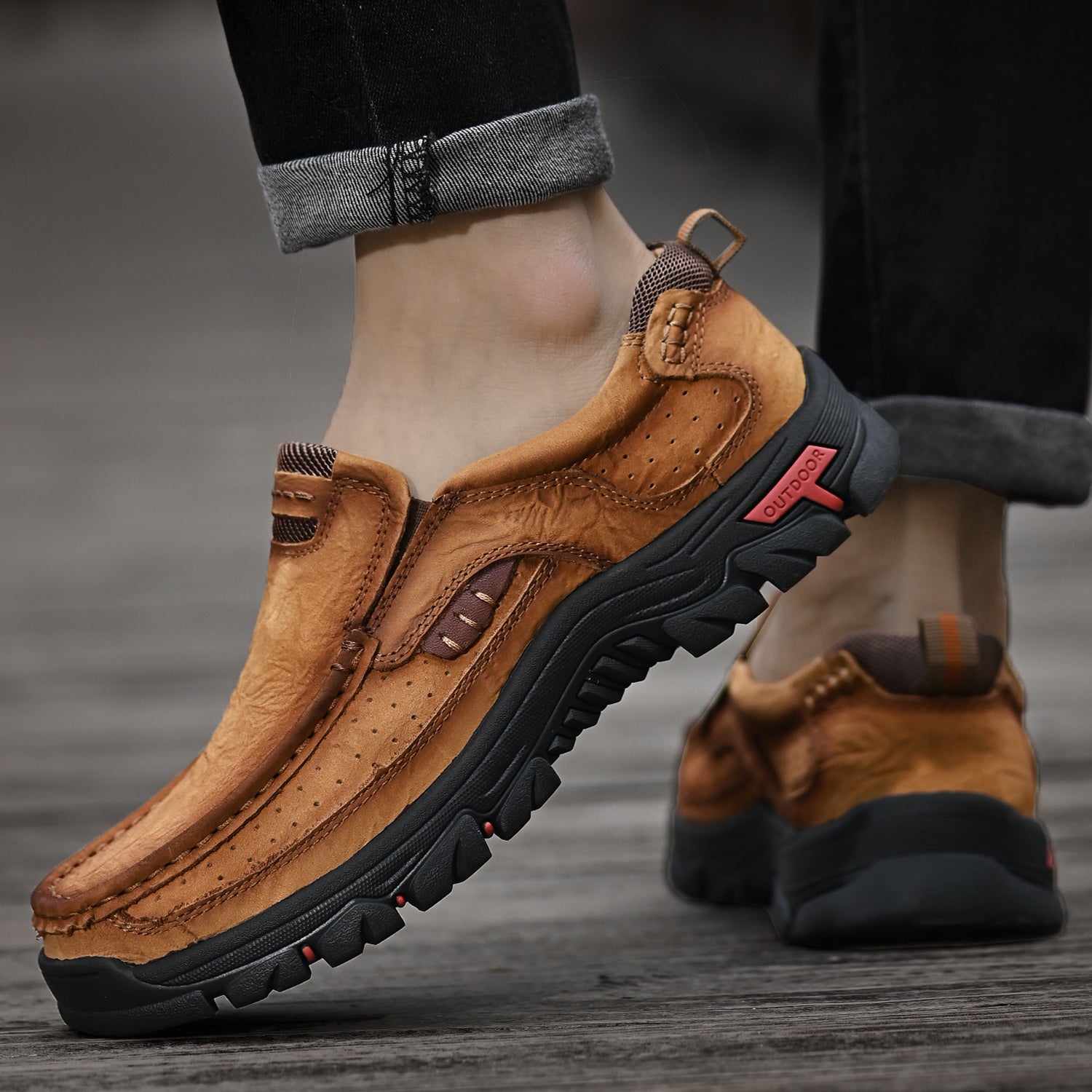 Mostelo | Slip-On Comfort Walking Shoes