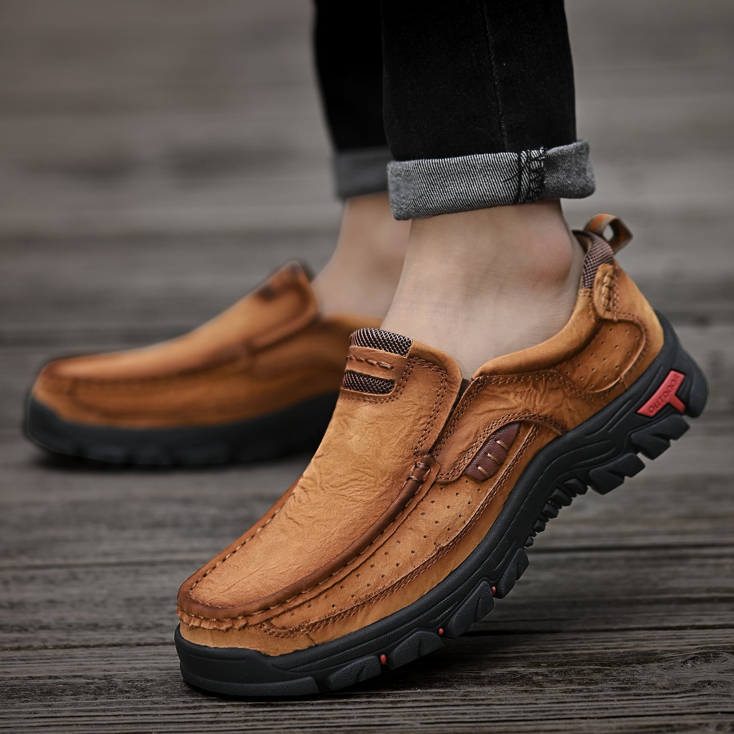 Mostelo | Slip-On Comfort Walking Shoes