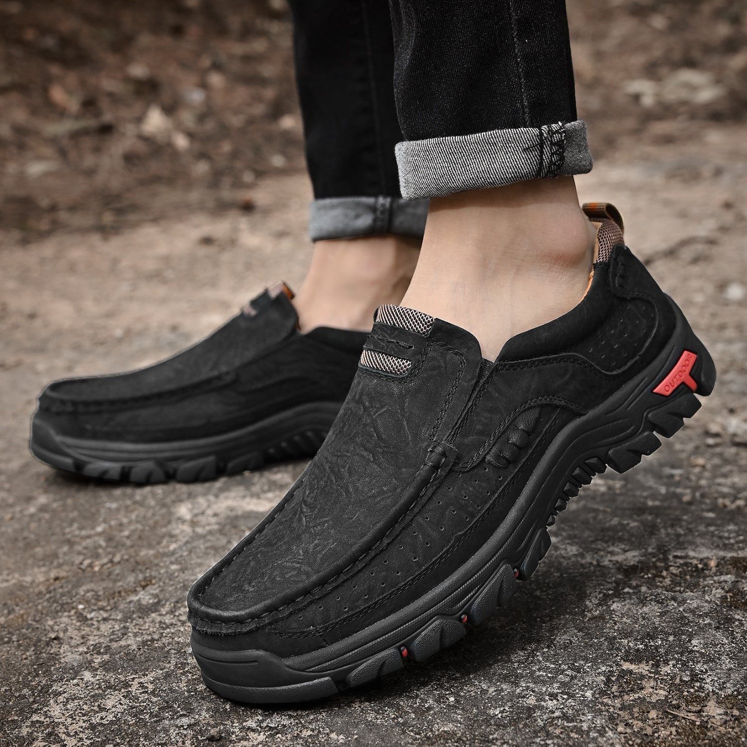 Mostelo | Slip-On Comfort Walking Shoes