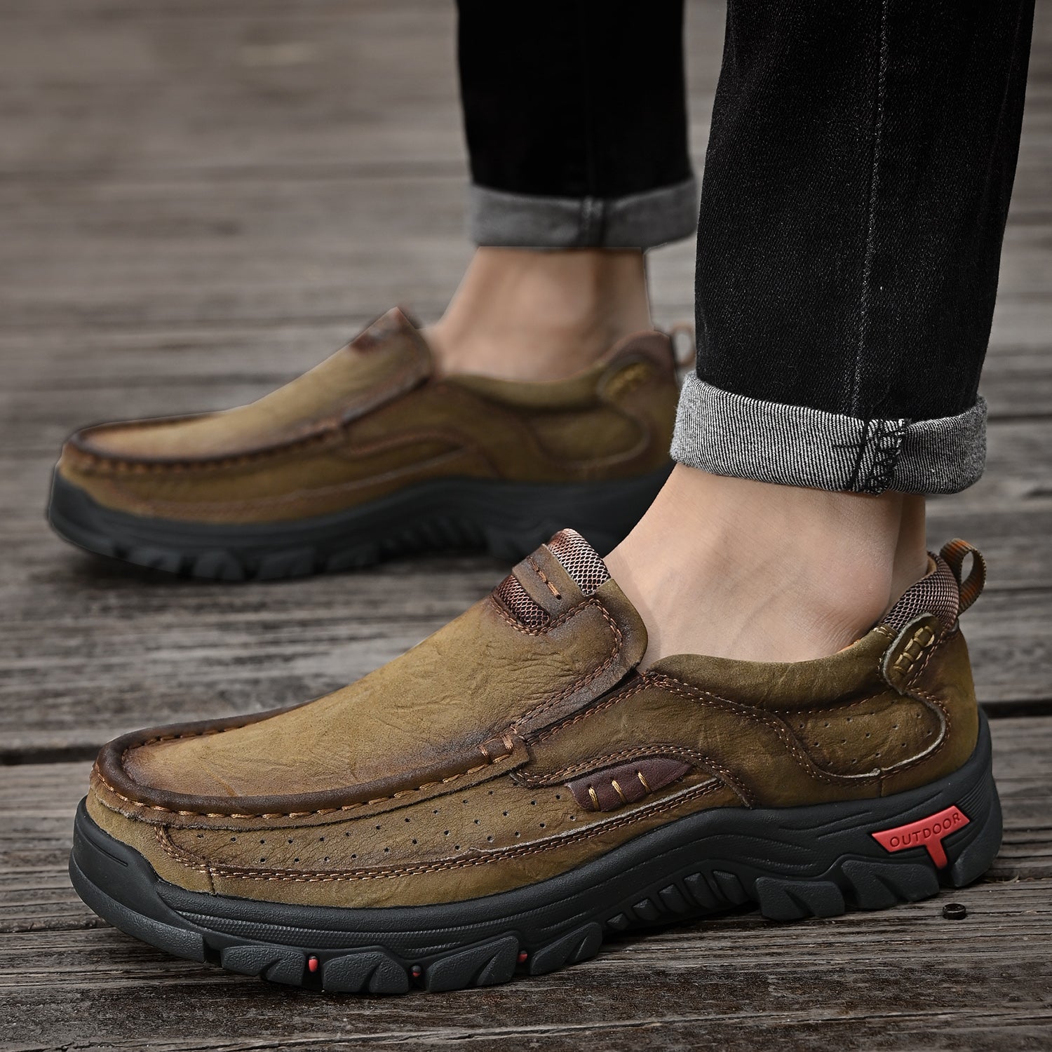 Mostelo | Slip-On Comfort Walking Shoes