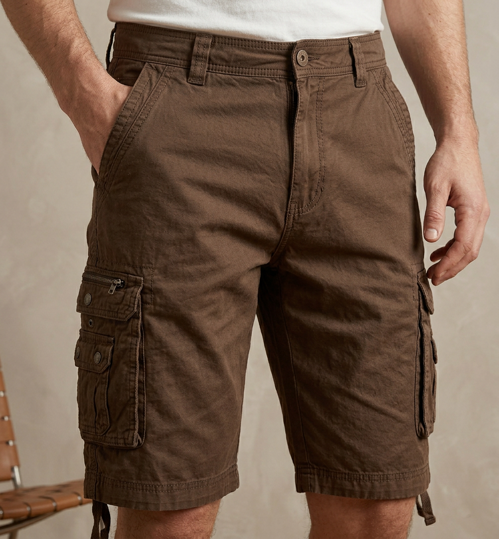 Lucas | Modern Cargo Shorts for Everyday Comfort