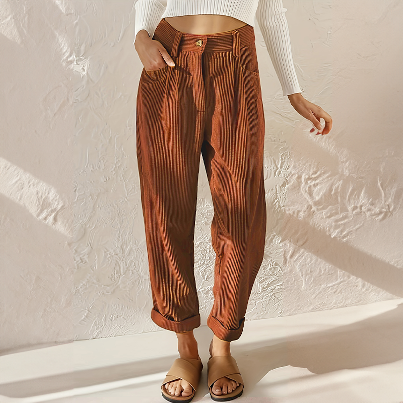 Eileen | Vintage Cord Comfort Pants