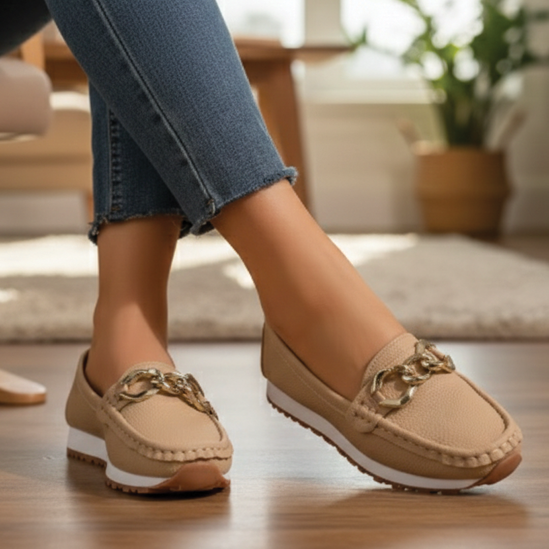 Ellie | Buckle Loafers for Comfortable Everyday Walking
