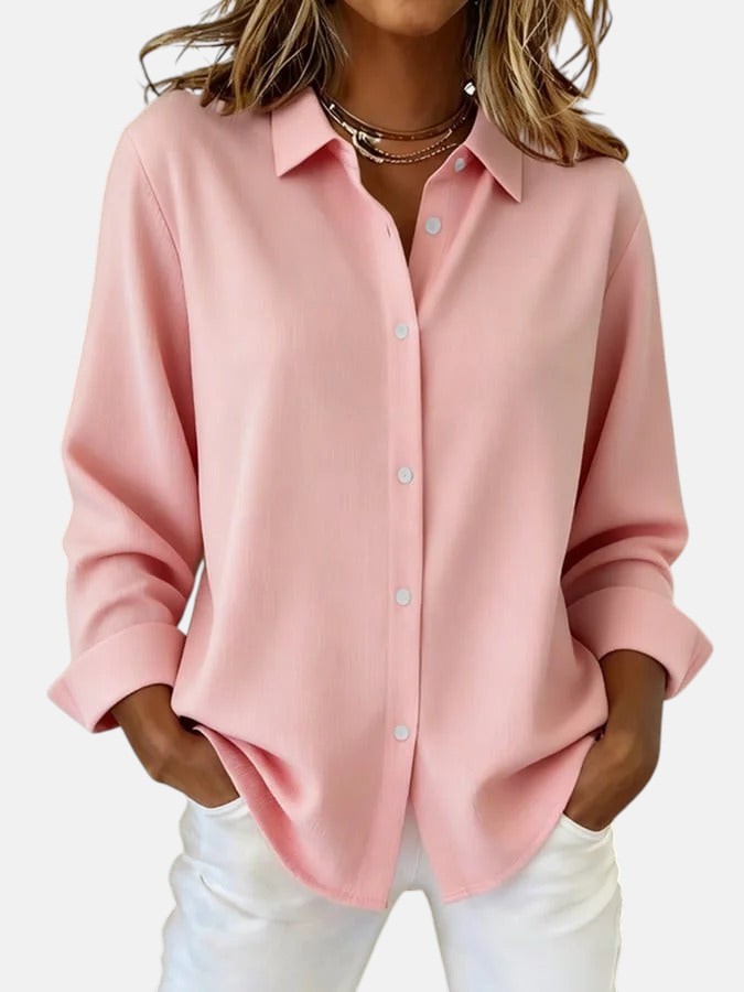 Celia | Elegant Button Blouse