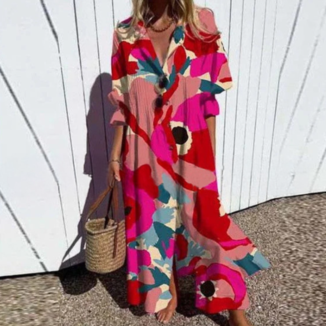 Livie | Elegant Maxi Dress for Effortless Everyday Style