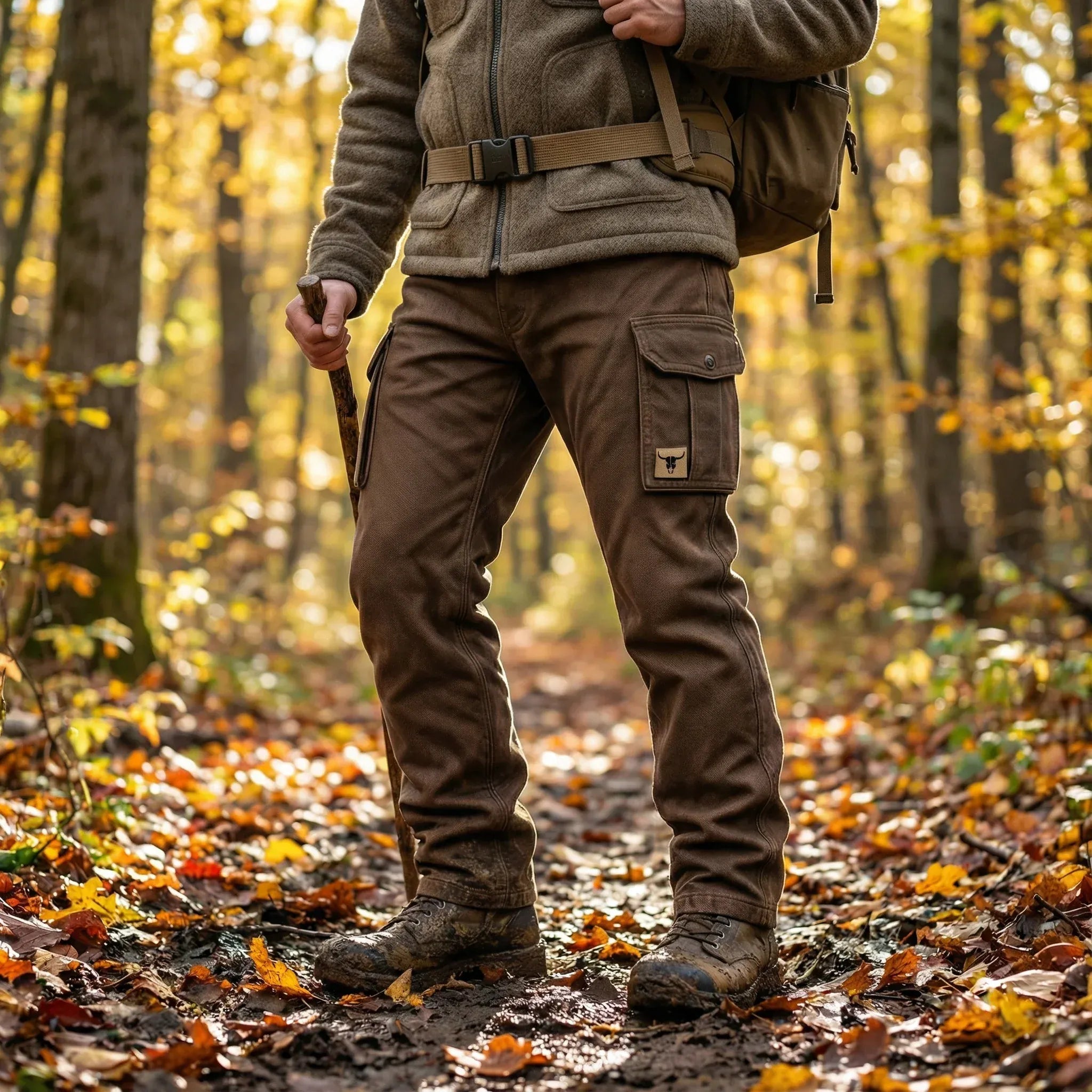 DAVID | Insulated Cargo Pants for Everyday Comfort and Durability
