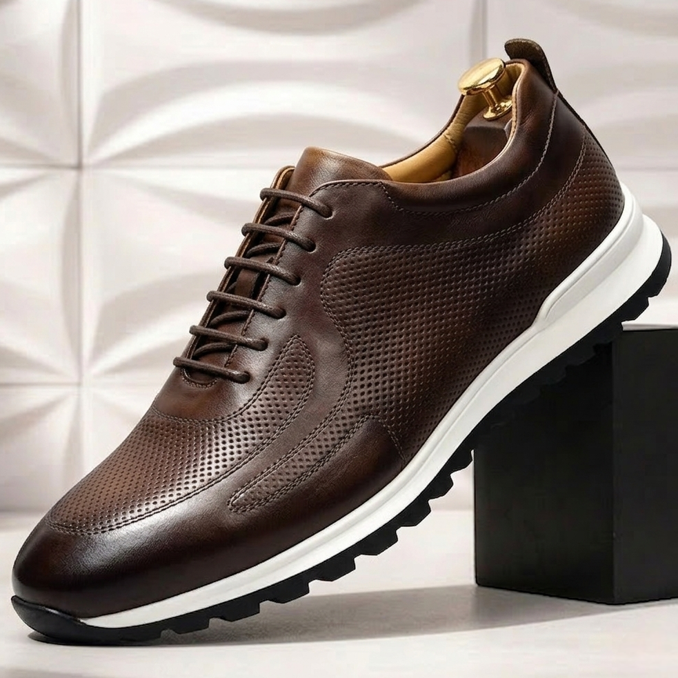 Benedict | Lace-Up Shoes for Secure All-Day Wear