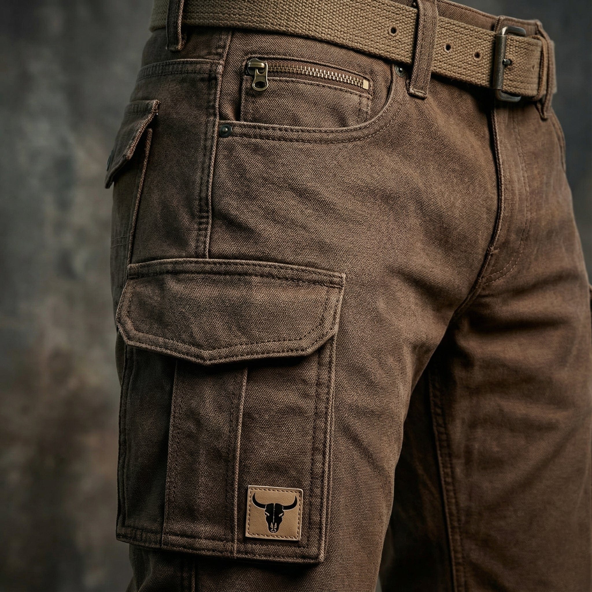 DAVID | Insulated Cargo Pants for Everyday Comfort and Durability