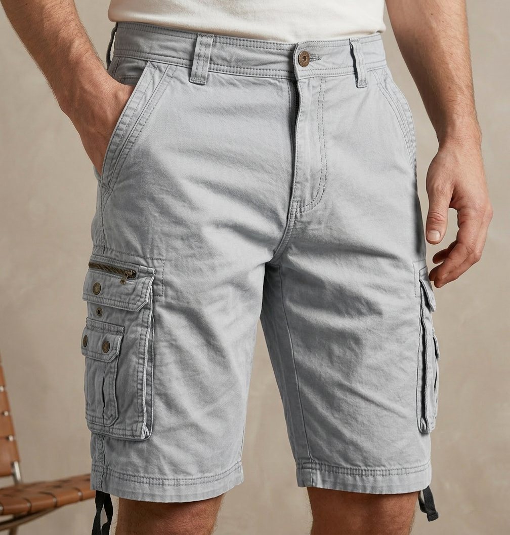 Lucas | Modern Cargo Shorts for Everyday Comfort