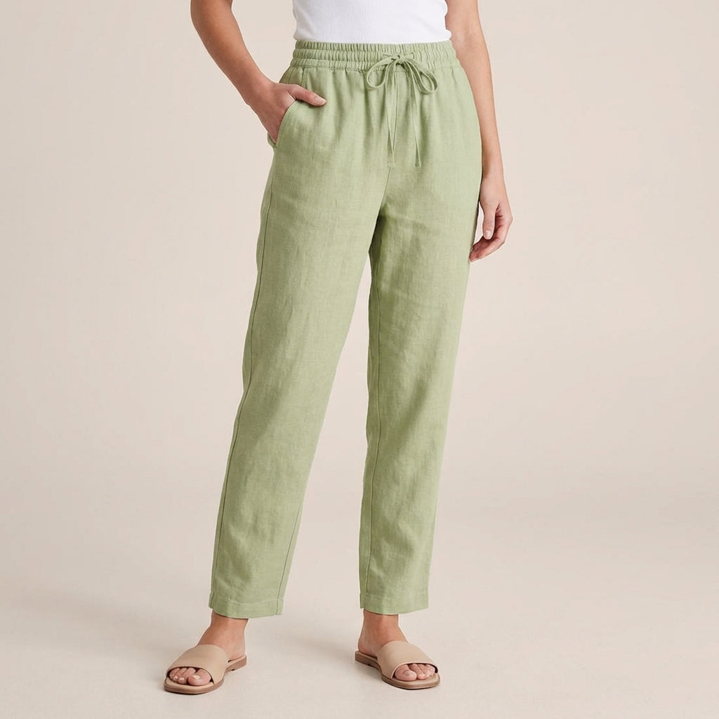 Amelia | Lightweight Relaxed-Fit Summer Trousers