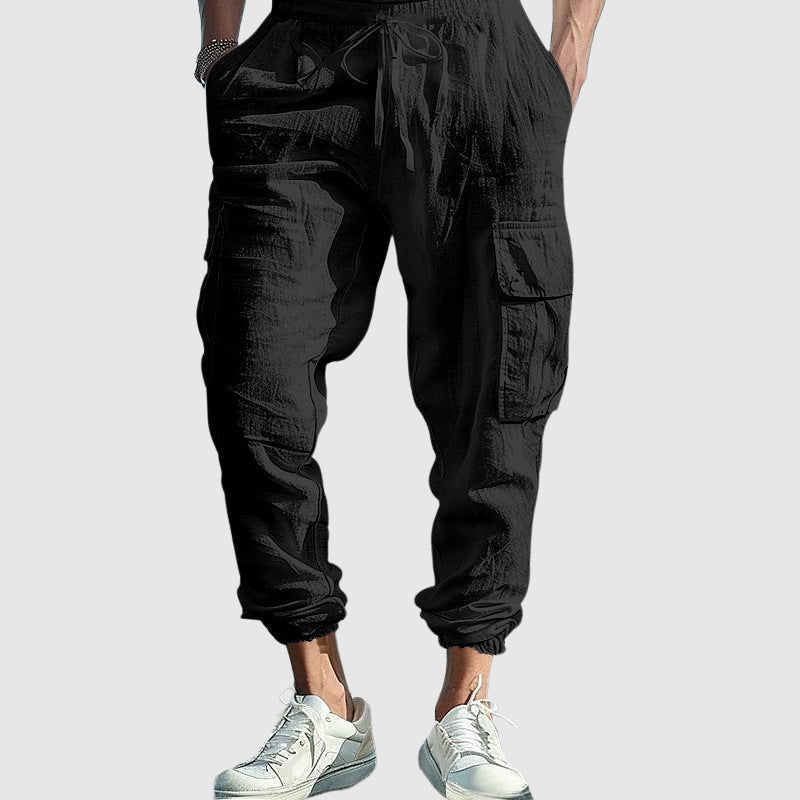 Lucas | Relaxed Fit Derby Cargo Pants