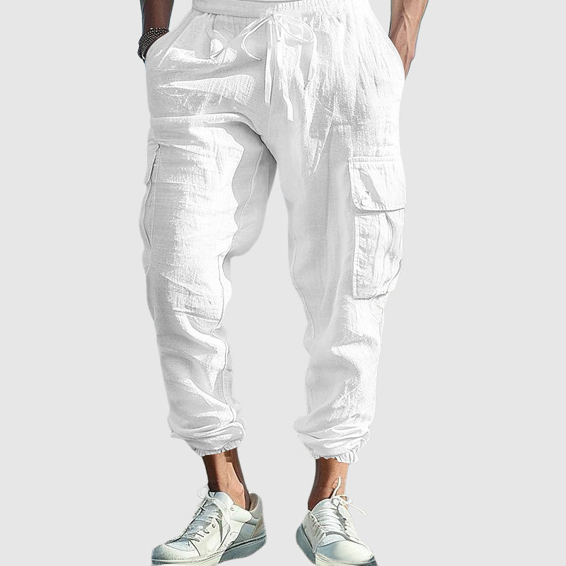 Lucas | Relaxed Fit Derby Cargo Pants
