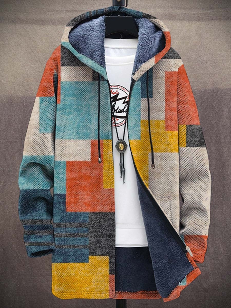 Jindalee | Luxurious Cardigan with Artistic Inspiration + Zipper