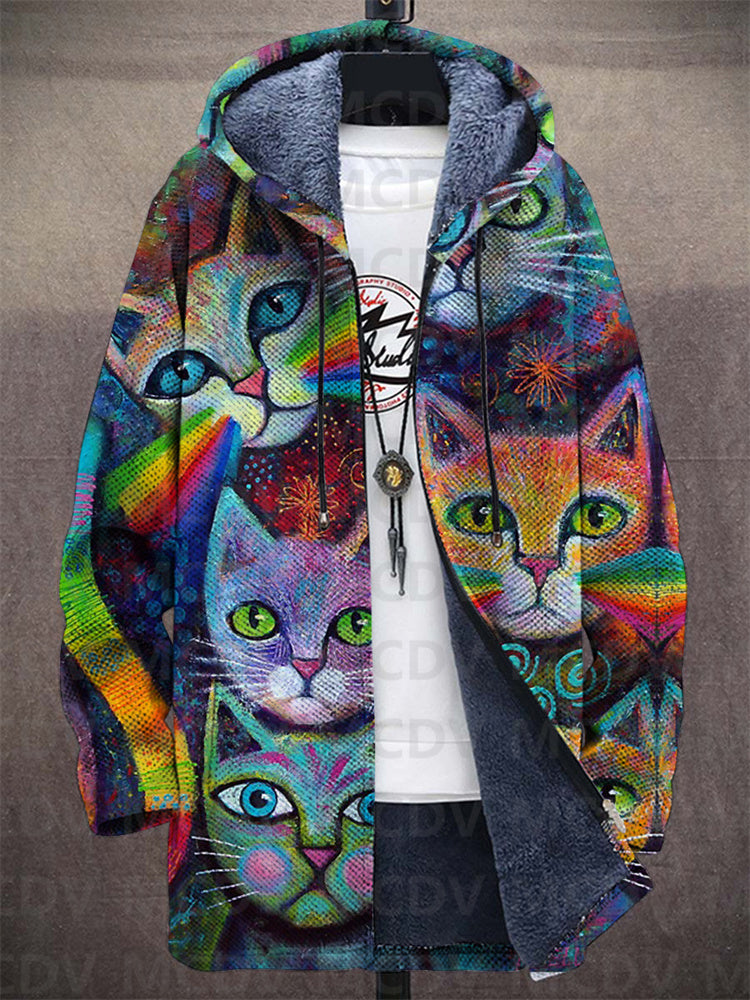 Kalanos | Luxurious Cardigan with Artistic Inspiration + Zipper