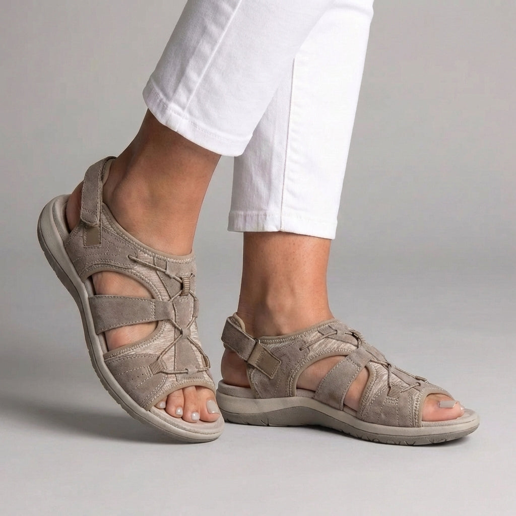 Lena | Supportive Travel Sandals for All-Day Walking