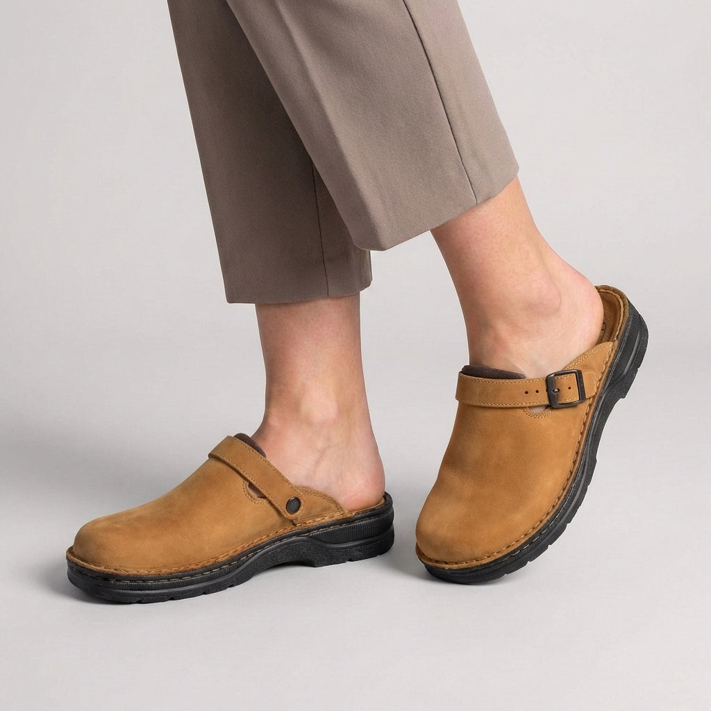 Lena | Comfortable Everyday Mule Clogs