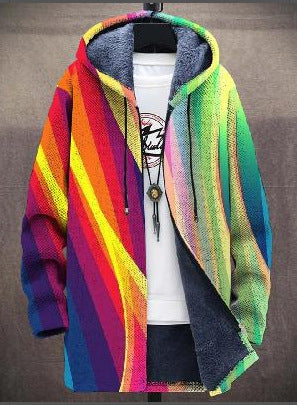 Kira | Luxurious Cardigan with Artistic Inspiration +Zipper